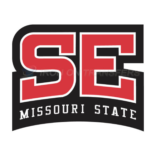 SE Missouri State Redhawks Iron-on Stickers (Heat Transfers)NO.6144